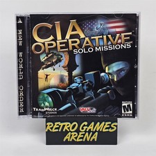 CIA Operative: Solo Missions (PC CD-ROM) Jewel CIB COMPLETE picture