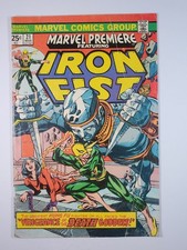 Marvel Premiere #21 VG 1975 Key Issue 1st Appearance Misty Knight picture