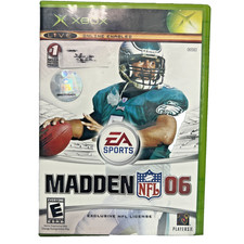 Madden NFL 06 (Original Xbox) Classic Football Game. M6 picture