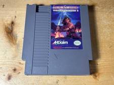 Iron Sword: Wizards and Warriors II 2 Nintendo Entertainment System NES Tested picture