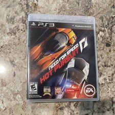 Need for Speed Hot Pursuit Sony PlayStation 3 Electronic Arts Video Game CIB picture