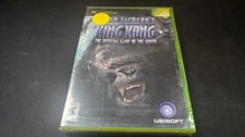 Peter Jackson's King Kong Official Game of the Movie Black Label Xbox NEW SEALED picture