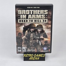 Brothers in Arms: Road to Hill 30 (PC DVD-ROM) CIB COMPLETE picture