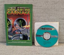 Alien Carnage • PC CD-ROM 1993 Apogee Software • Formgen Inc picture