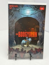 The Boogyman #2 Ablaze Modern Age Comic Book Salvia Djet picture