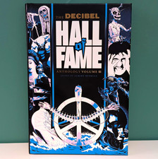 The Decibel Hall of Fame Anthology Vol. III Hardcover Graphic Novel Mudrian picture