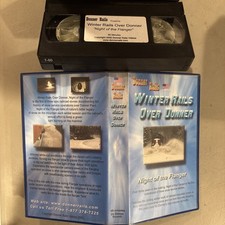 Donner Pass Rails Night Of The Flanger 2002 VHS Winter Freight Trains picture