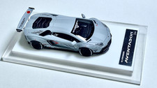 LB Works 1:64 Lamborghini Aventador LP700 Battle Grey Rare Resin picture