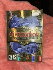 Sid Meier's Civilization III: Gold Edition, 2003, BIG BOX Brand New & Sealed picture