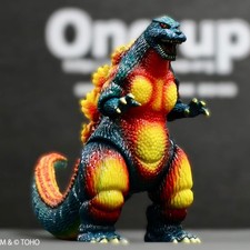 Godzilla 1995 Death Godzilla Burning Soft Vinyl Figure picture