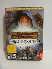 Dungeons & Dragons: Dragonshard (PC, CD-ROM 2005) Complete in Box Game Tested picture