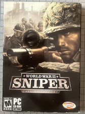 World War II Sniper: Call to Victory PC Small Big Box – Complete – case + Manual picture