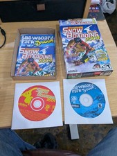 P1 Championship SNOW BOARDING & Snowboard Park Tycoon BOX picture