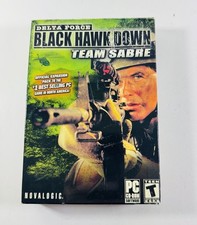 Delta Force Black Hawk Down Team Sabre PC Gaming ML452 picture
