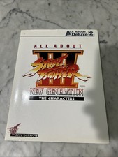 STREET FIGHTER III 3 All About The Characters Art Book Guide 1997 picture