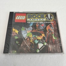 New LEGO Rock Raiders CD ROM PC Video Game Windows 95/98 Sealed picture