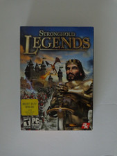 Stronghold Legends PC DVD Game * Windows 2000/XP * Brand New & Factory Sealed picture