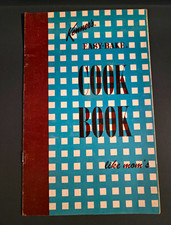 Vintage 60s Easy-Bake Cook Book 