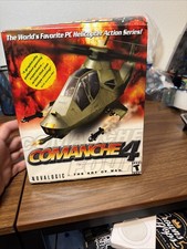 Comanche 4 (PC, 2001) Big Box picture