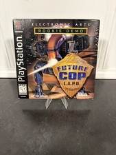 Rare Future Cop L.A.P.D. Pkaystation 1 Demo  Game picture