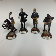 CIVIL WAR-MADE IN LONDON ENGLAND UNIQUE (4)~1980 FIGURINES/ GEN. ROBERT E. LEE- picture