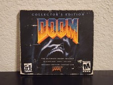 Collector's Edition DOOM The Ultimate DOOM Trilogy 2003 Windows PC Computer Game picture