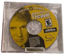 Donald Trump Real Estate Tycoon 2 Pack PC Game Big Biz In Jewel Case picture