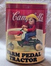Campbell's Soup Kid Tractor Mini Pedal 1998 Die Cast XONEX No.4057 Ltd. Ed. picture