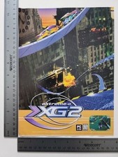 Extreme G Xg2 Advertisement Original Print Ad / Poster Game Gift Art picture