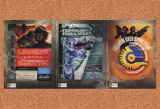 PlanetSide PC Original 2004 Vintage 3-Part Ad - Video Game Display Promo picture