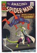 Amazing Spider-Man 44 1967 Marvel Comics VG 4.0 2nd App Lizard Mary Jane picture