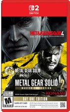 Metal Gear Solid: Master Collection Vol.2 - Switch 2 GKC - NEW FREE US SHIPPING picture