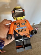 F1 Minifigure Figure 23/24 Cm XXL Lando Norris 2025 McLaren Team picture
