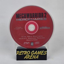 MechWarrior 2: Mercenaries (PC CD-ROM) Disc picture