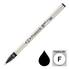 Parker Ingenuity  5th Technology Black Fine Point  Refill New In Pack  1950273 picture