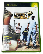 Urban Freestyle Soccer XBOX Original PAL *No Manual* picture