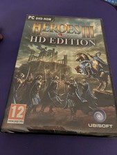 Heroes Of Might & Magic III HD Edition - UK  ed DVD Box Edition PC NEW SEALED picture