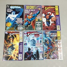 Superman Secret Files and Origins 1 & 2 2004 2005 2009 Our Worlds At War (SF02) picture