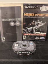 Soldier of Fortune: Gold Edition PS2 PlayStation 2 Complete CIB picture