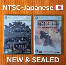 Lost Planet Colonies & Lost Planet 2 - NTSC-Japanese XBOX 360 - NEW & SEALED picture