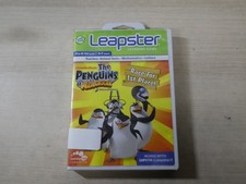 Leapster Penguins of Madagascar Game Learning Game Educational Leap Frog picture