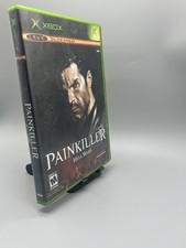 Painkiller: Hell Wars (OG XBOX) CIB W/ Register Card Tested And Authentic picture