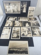 RARE 1914-1915 Nurse Training Photos Oteen NC USV Hospital WWI Era Lot picture