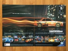 2003 Need for Speed: Underground PS2 Xbox GC Print Ad/Poster Official Racing Art picture