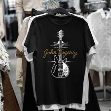 New Rare JOHN FOGERTY T-SHIRT Gift Family Black S-235XL T-Shirt  20D1199 picture