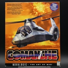 Comanche 3, 1997, Big Box, New & Sealed picture