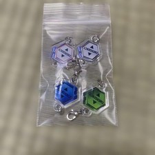 Eva 15 Acrylic Keychain 4-Piece Set picture