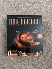 The New Adventures of the Time Machine (PC, 2000) Windows PC Big Box New Sealed picture