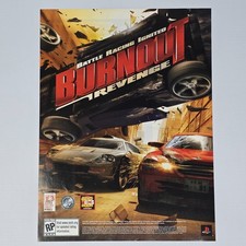 Burnout Revenge Xbox 360 PlayStation 2 PS2 Ignited Print Ad/Poster picture