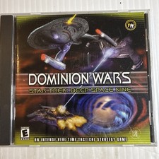 Dominion Wars - Star Trek Deep Space Nine - Game PC CD-ROM picture